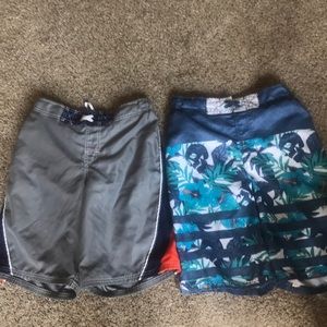 Boys size  L 12/14 swim trunks